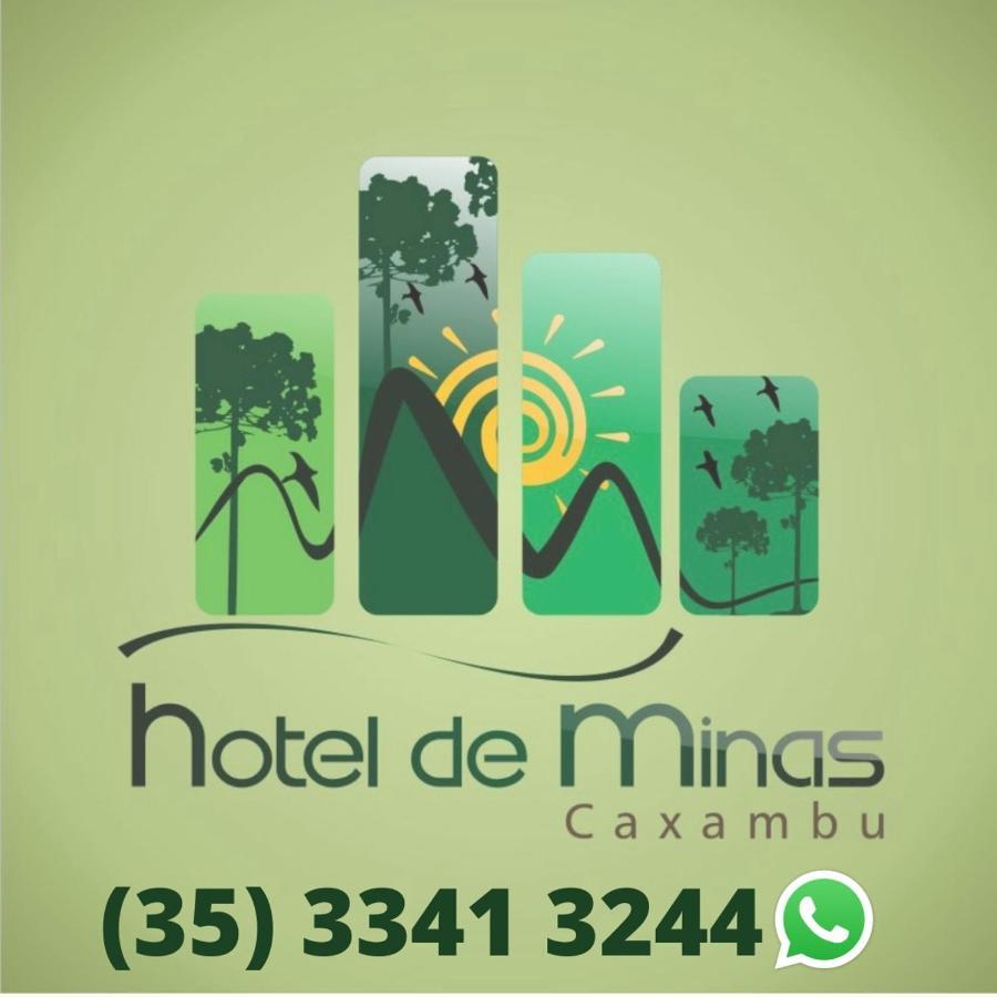 Hotel de Minas Caxambu Exterior foto