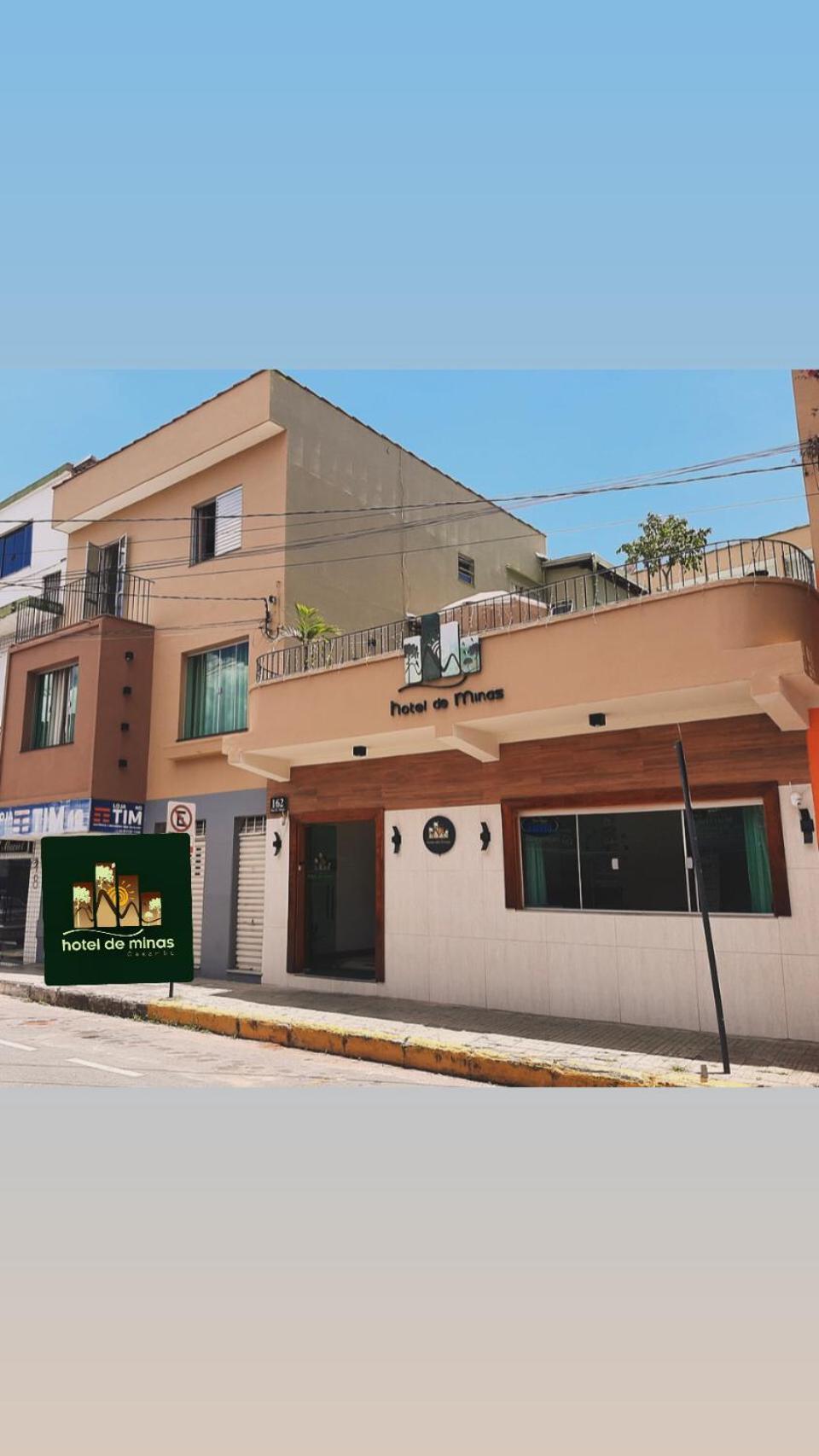 Hotel de Minas Caxambu Exterior foto